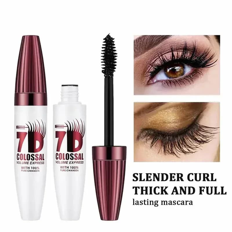 7D Waterproof Mascara – 24H Volume & Curl, Smudge-Proof - View 9