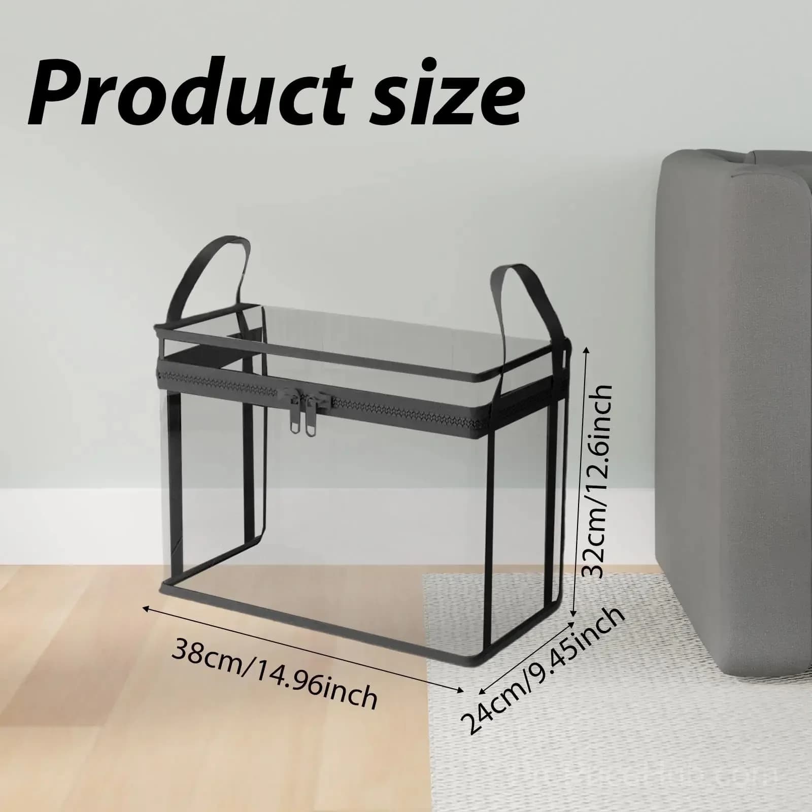 Large Clear Storage Box for Home Organization - View 19