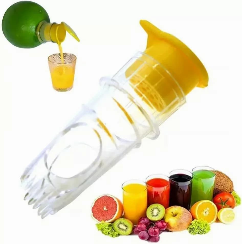 Screw-Top Lemon Squeezer - Green and Yellow Options - View 9