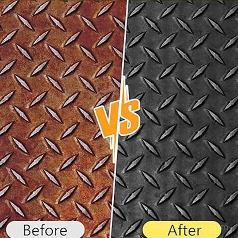 Rust Converter Metallic Paint – Stops Rust, No Sanding, No Fumes - View 6