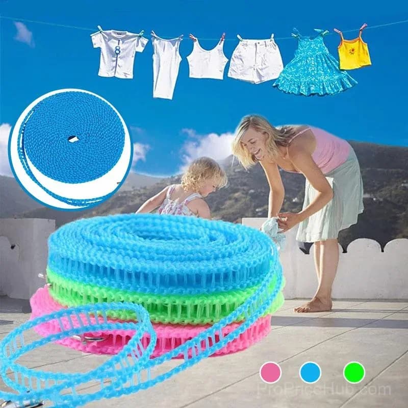 Windproof Non-Slip Clothesline - View 2