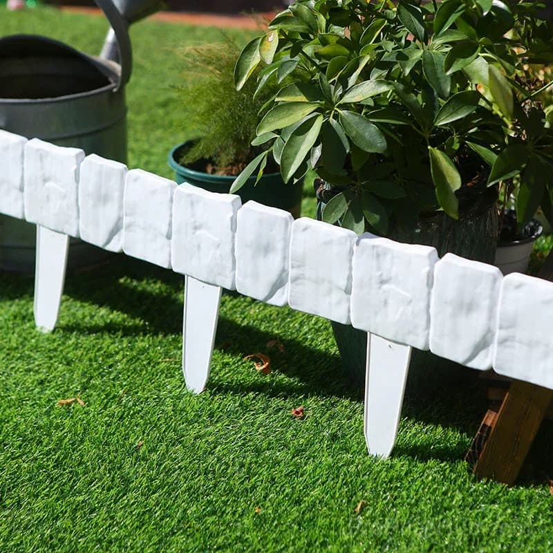 Imitation Stone Garden Fence - View 10