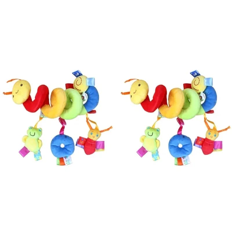 Spiral Car Seat & Stroller Toy, 1 Piece - Alt