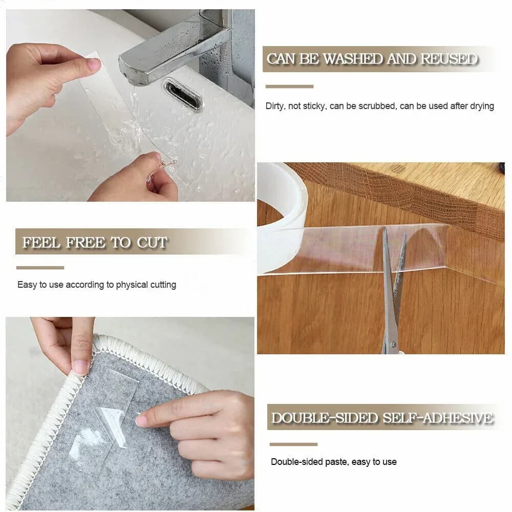 Heavy Duty Nano Double Sided Adhesive Tape - View 6