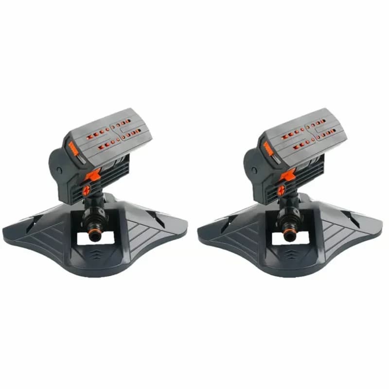 Adjustable Oscillating Sprinkler, Wide Coverage, 1-Piece - Alt
