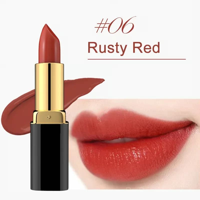 Liyen Meiwo Lipstick Shade #01 China Red - View 10