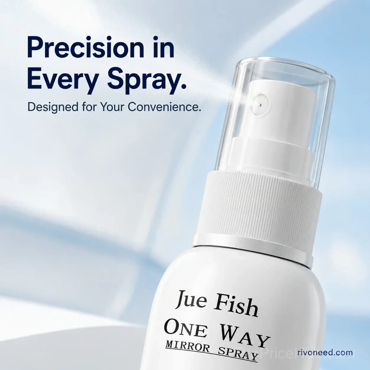 Reflective One-Way Mirror Privacy Window Spray, 1 Bottle - View 8