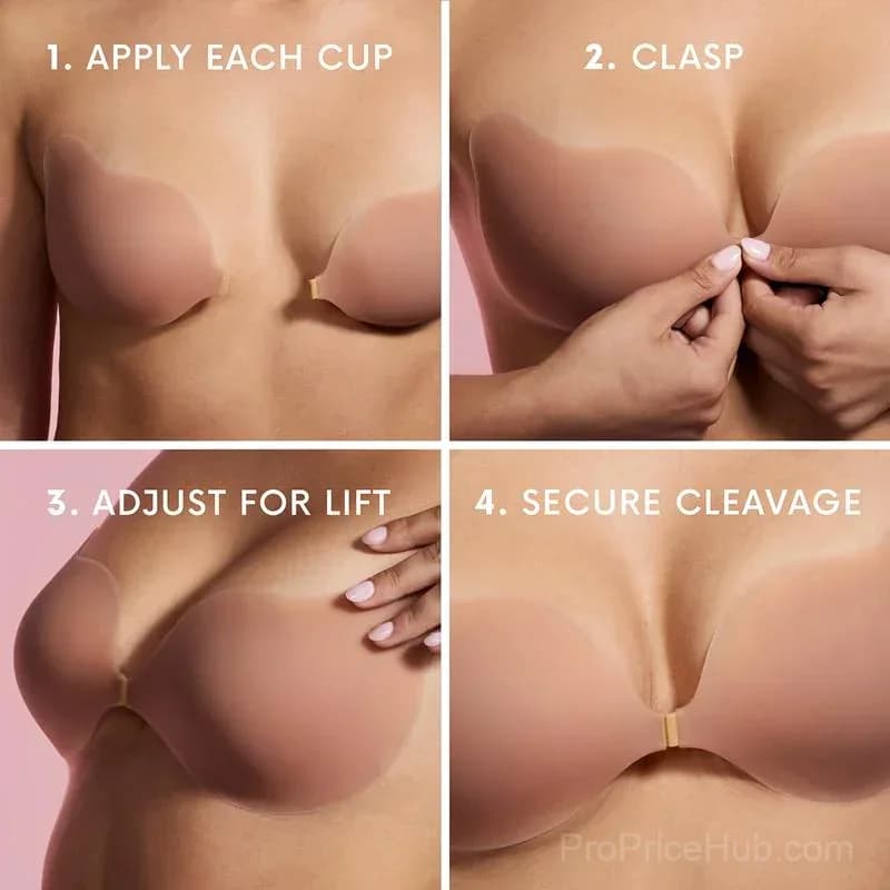 Curvevera Push-Up Cleavage Bra - View 7