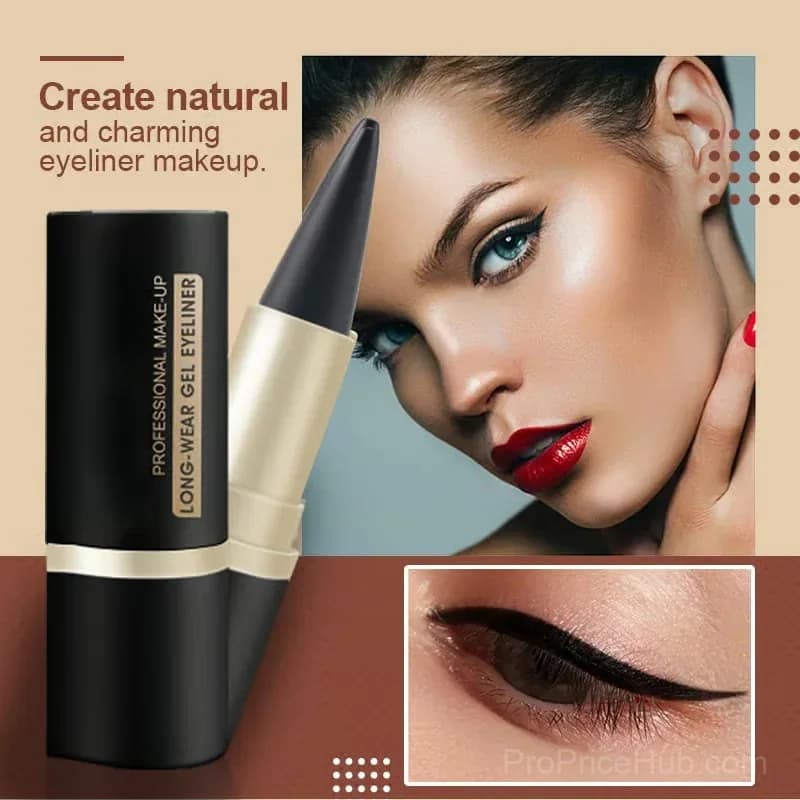 Matte Quick-Dry Eyeliner Pen, Silver - Alt