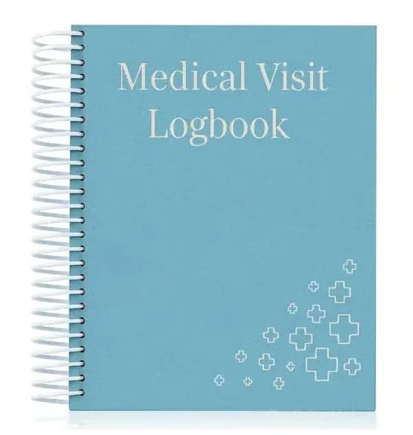 Medical Visit Logbook - Doctor-Approved Medical Planner - Main
