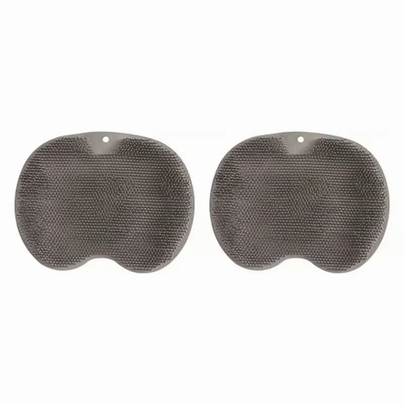 Shower Foot & Back Scrubber Massage Pad, Yellow - View 8