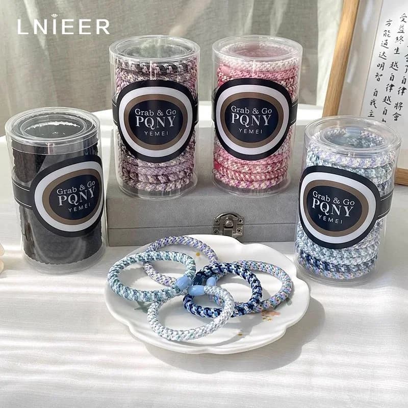 Hair Tie Bracelet Ponytail Holders - Main