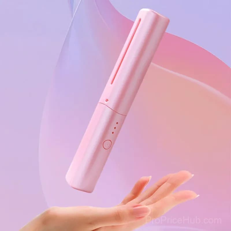 Purple Hairdressing Comb for Styling and Cutting - View 5