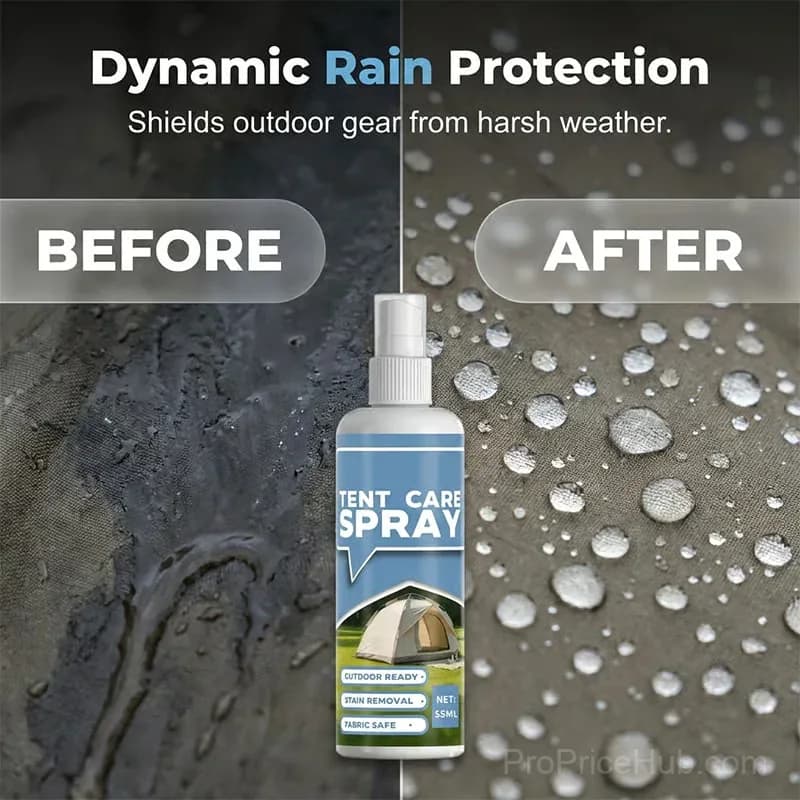 Outdoor Tent Fabric Cleaner and Restorer, 1 Piece - Alt
