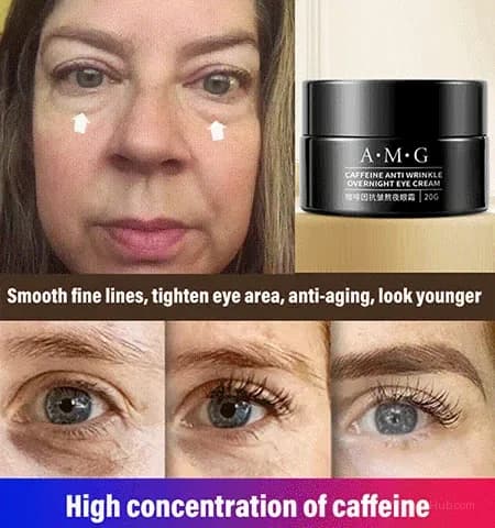 A.M.G Caffeine Anti-Wrinkle Eye Cream - 1 Piece - Alt