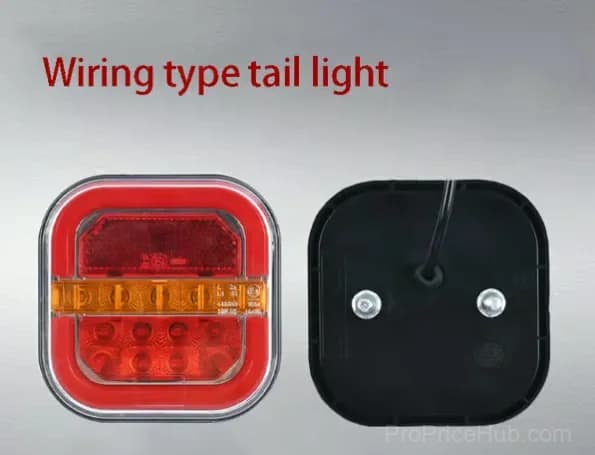 Car Tail Light Right Side – Single Unit - View 5