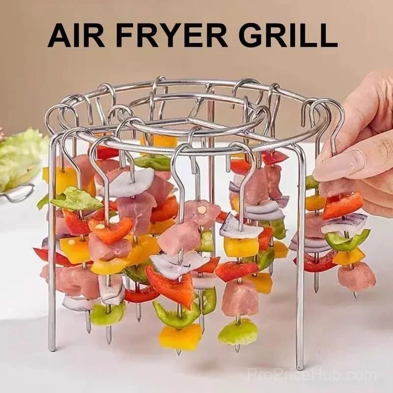 Stainless Steel Vertical Grill Rack for Air Fryer - Main