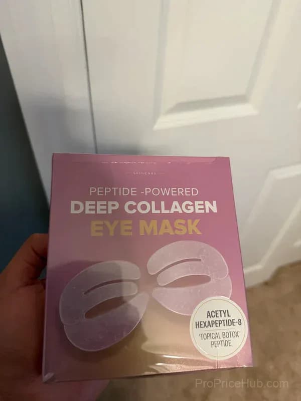 Peptide-Powered Deep Collagen Eye Mask - View 13