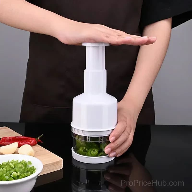 Black Stainless Steel Garlic Grinder Kitchen Tool - View 9