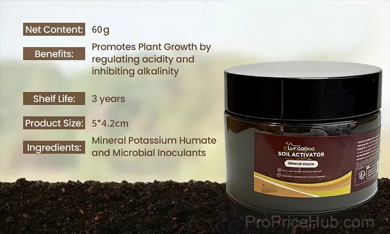 Soil Pro Activator – Garden Soil Amendment - View 11
