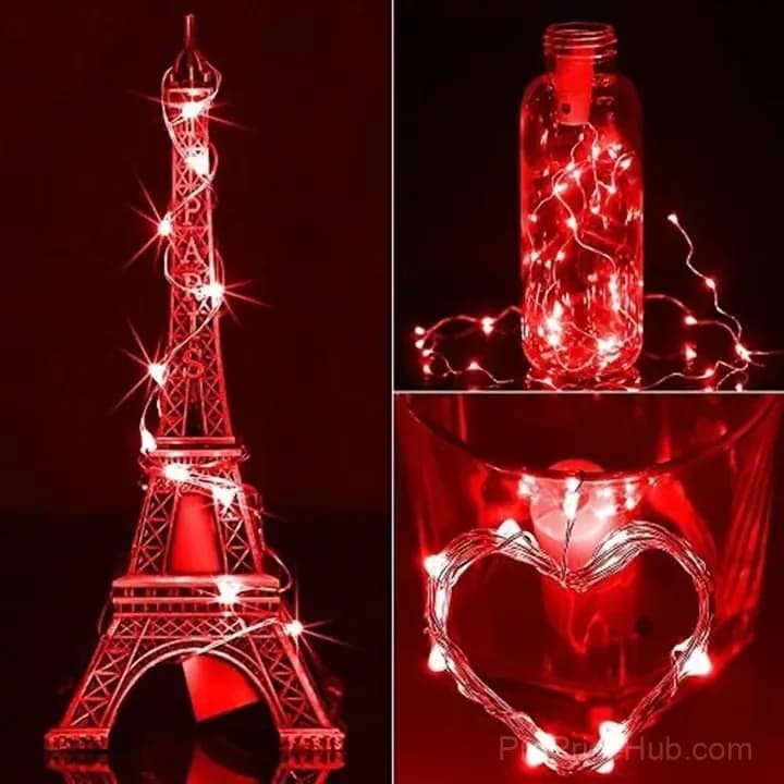 Multicolor Battery-Operated Bottle Lights with Replaceable Batteries - View 12