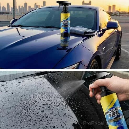 Automotive Nano Coating Repair Agent – Dust & Water Repellent, Gloss - View 10