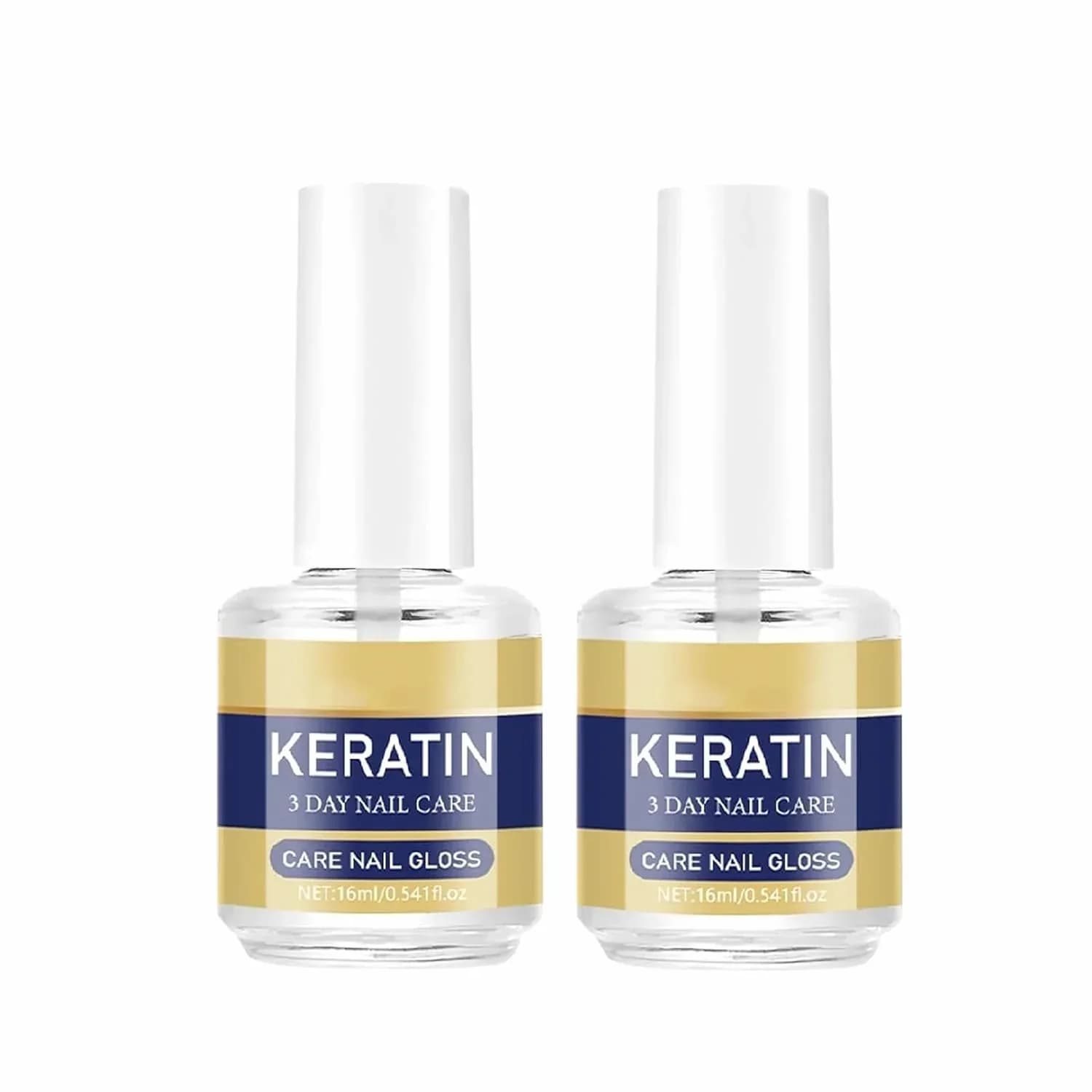 Keratin Amino Acid Nail Care for Dry, Weak & Fragile Nails - 3 Day Treatment - View 7