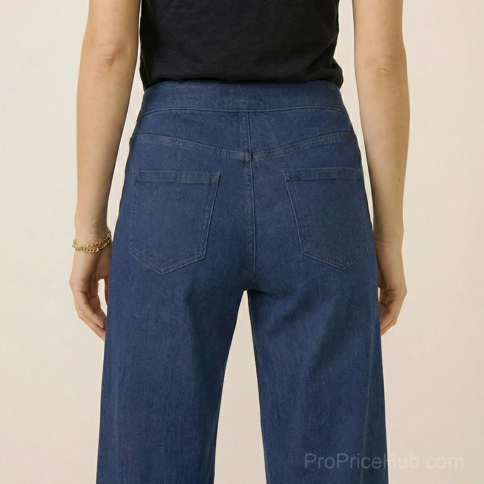 Wide Leg Jeans - View 4