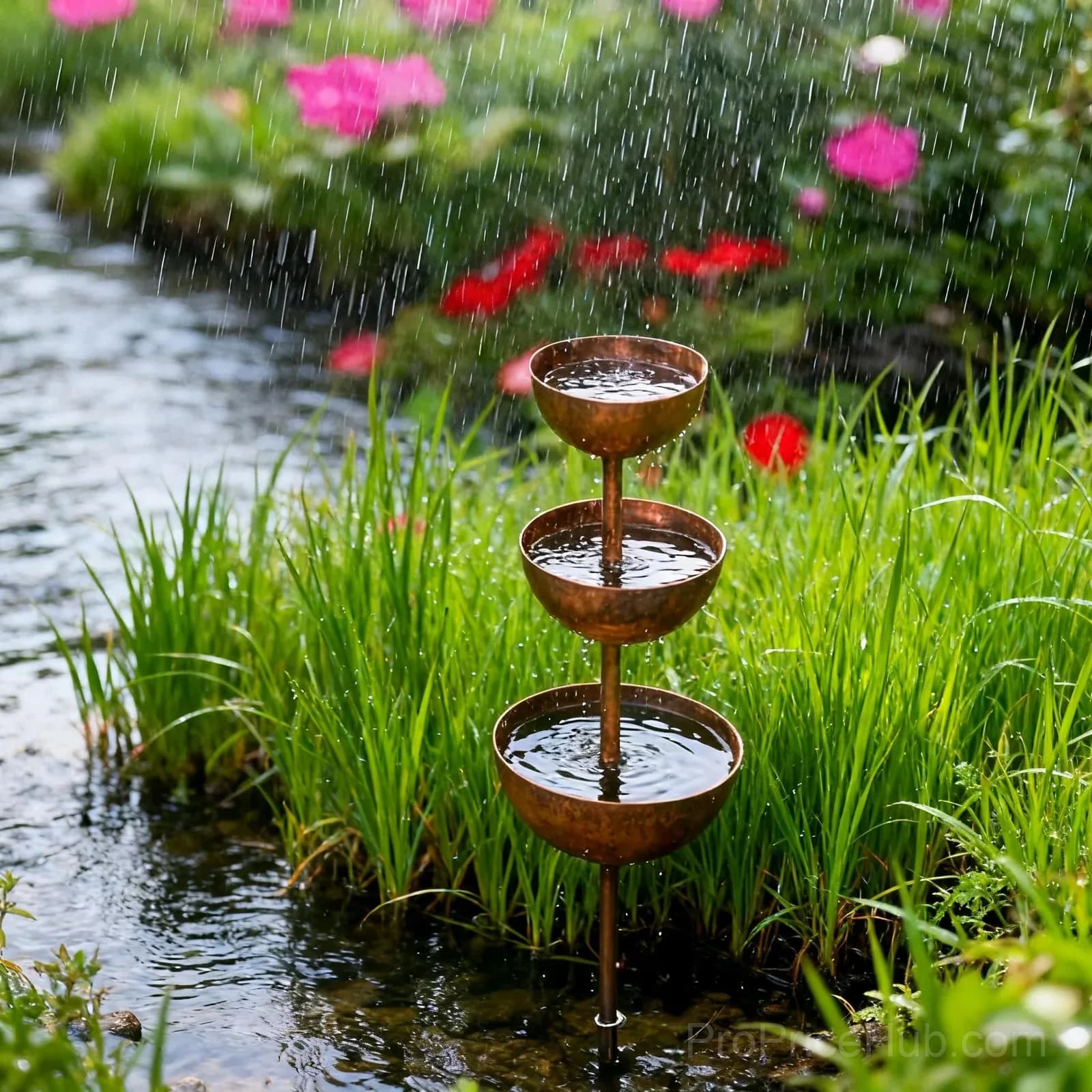 Weather-Resistant Garden Decor for Rainy Days - View 3