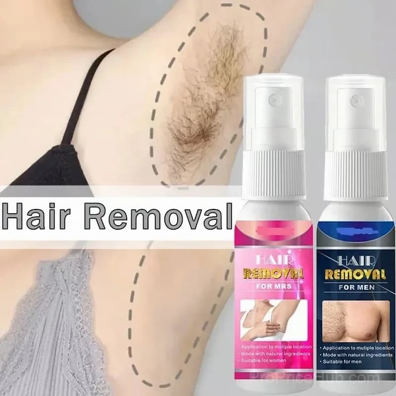 Body Hair Removal Spray for Women - View 6
