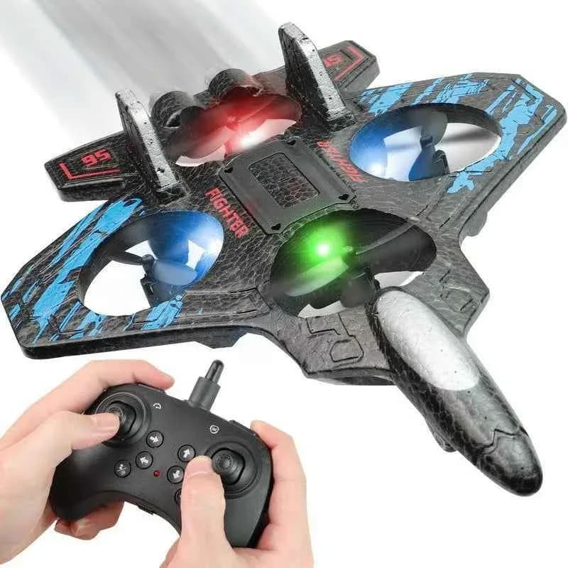 360° Stunt RC Drone with Flip and Glow Lights - View 9
