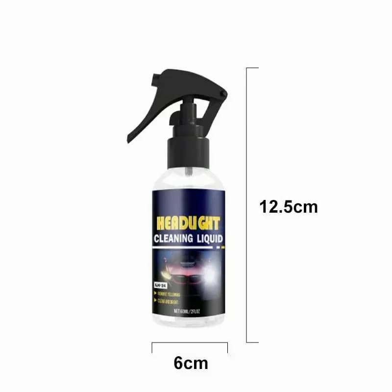Car Headlight Cleaning and Restoration Agent - View 8