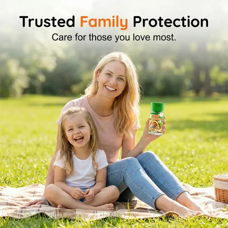 Plant-Based Mosquito Repellent Liquid, 1 Pc - View 9