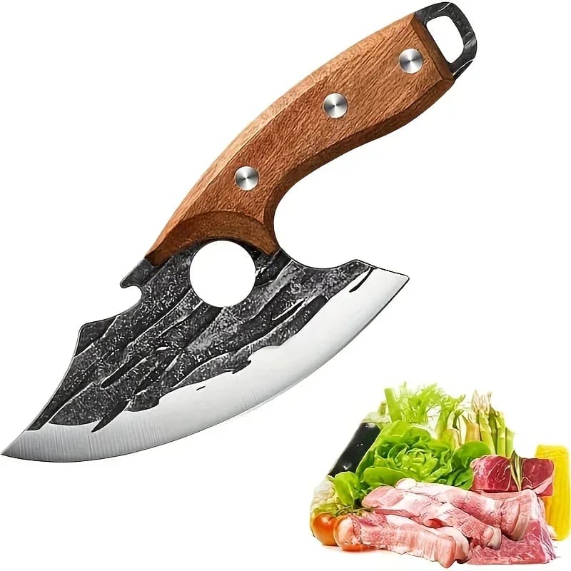 Forged Butcher Knife Set - View 12