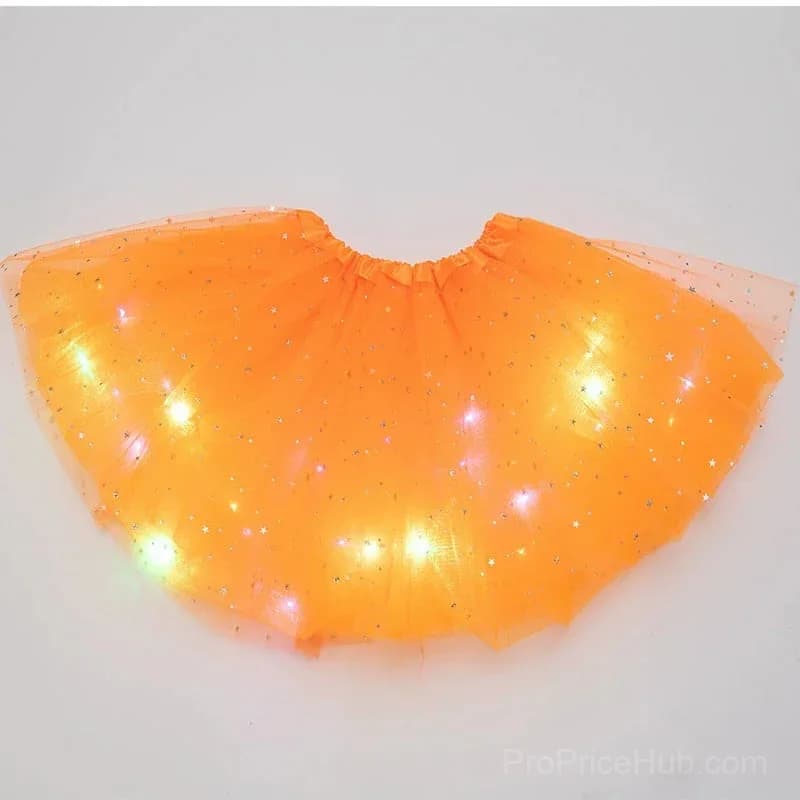 Princess Glow LED Skirt – Soft Safe Stretchy - View 13