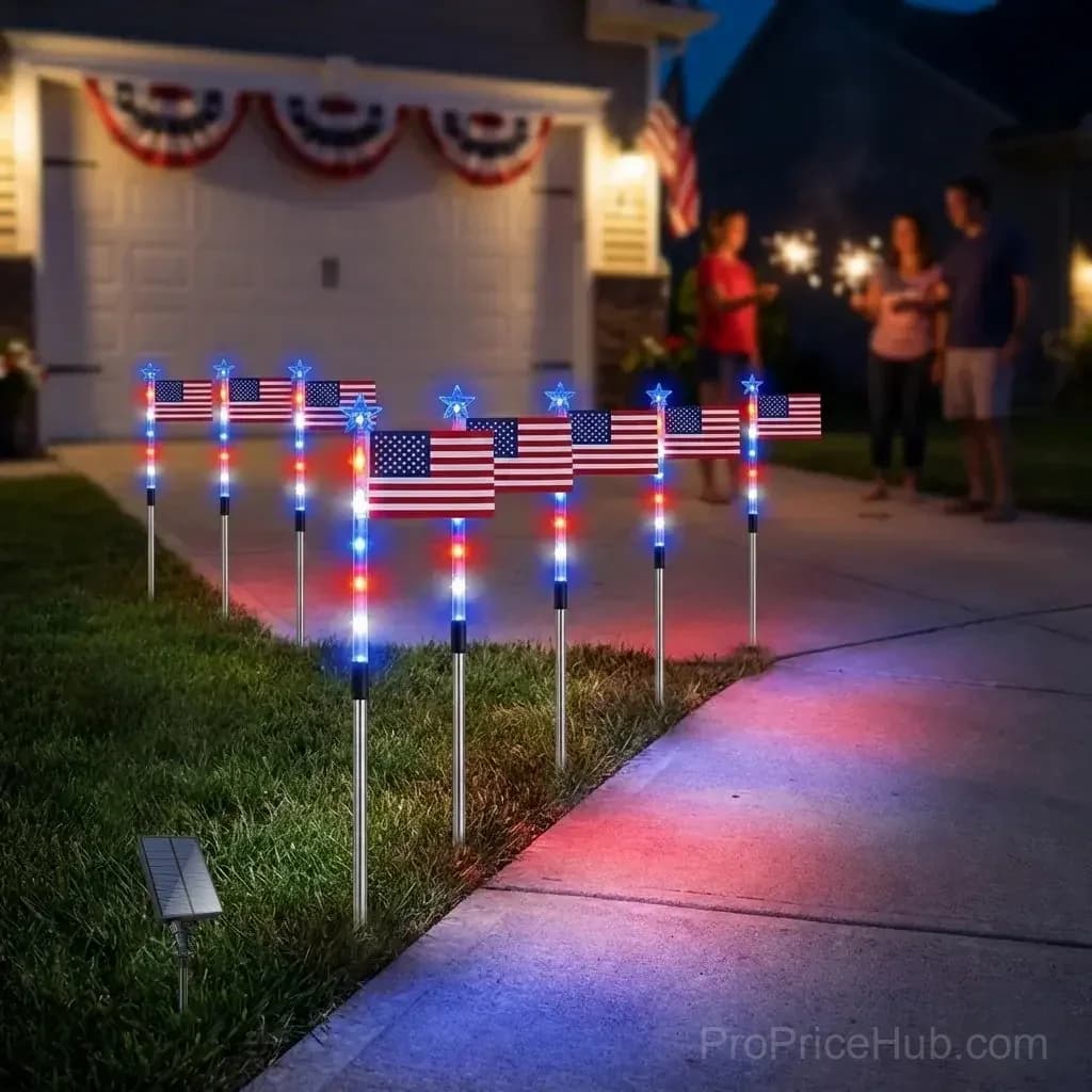 3 x 6 Ft LED Patriotic Bunting Banner for America’s 250th - View 17