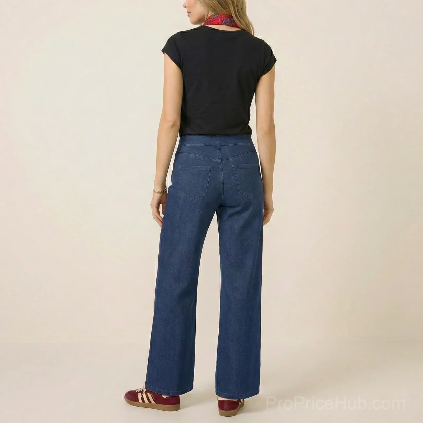 Wide Leg Jeans - View 5