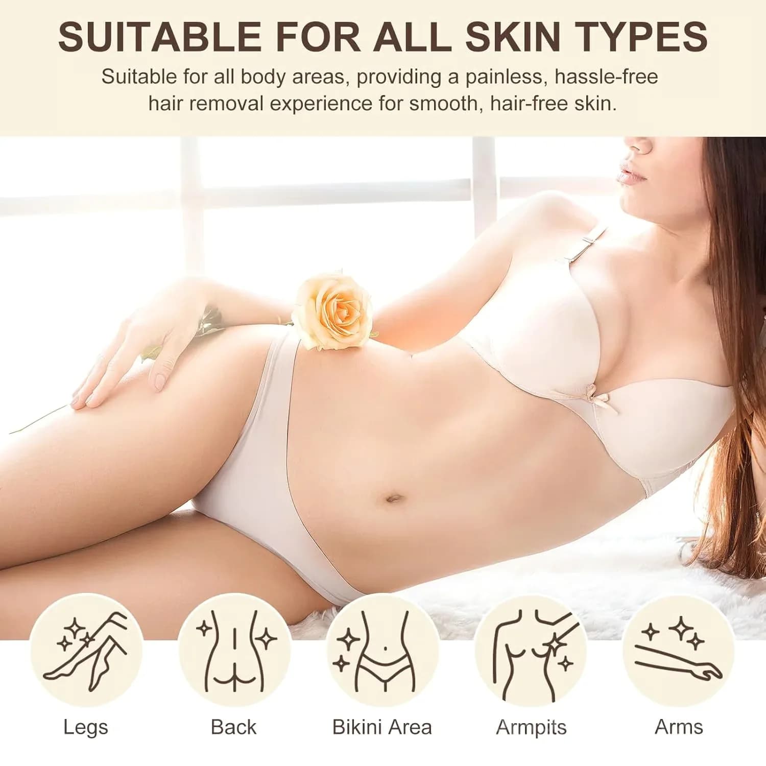 All-in-One Hair Removal Oil for Body Care - View 5