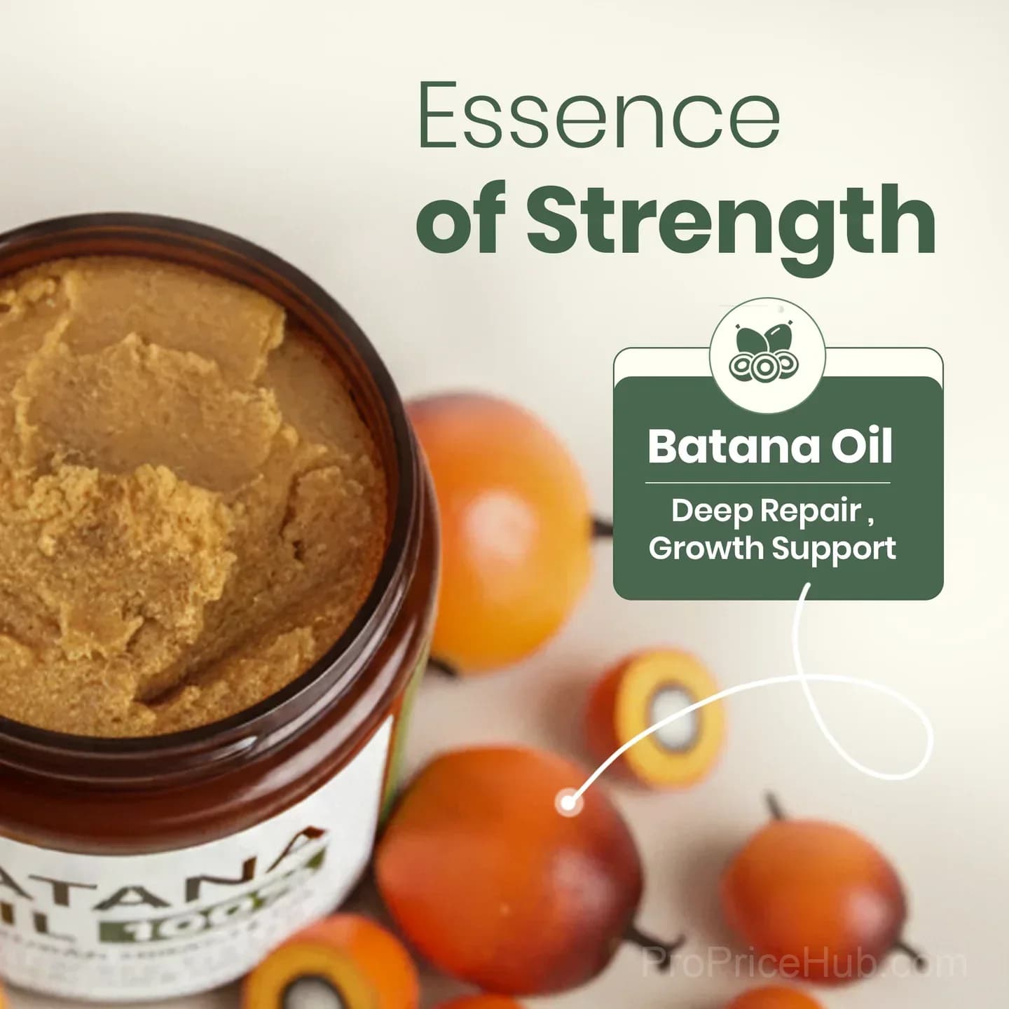 Batana Natural Hair Growth Oil - Scalp Treatment - View 3