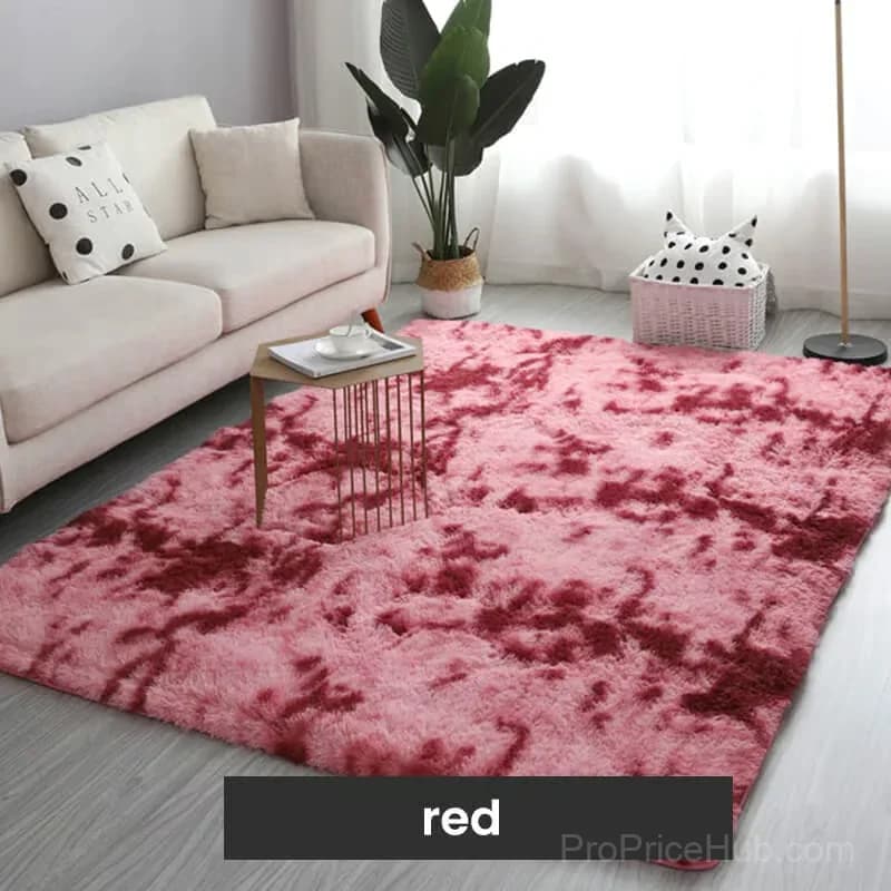 Grey Gradient Plush Floor Mat, 40 x 60 cm - View 11