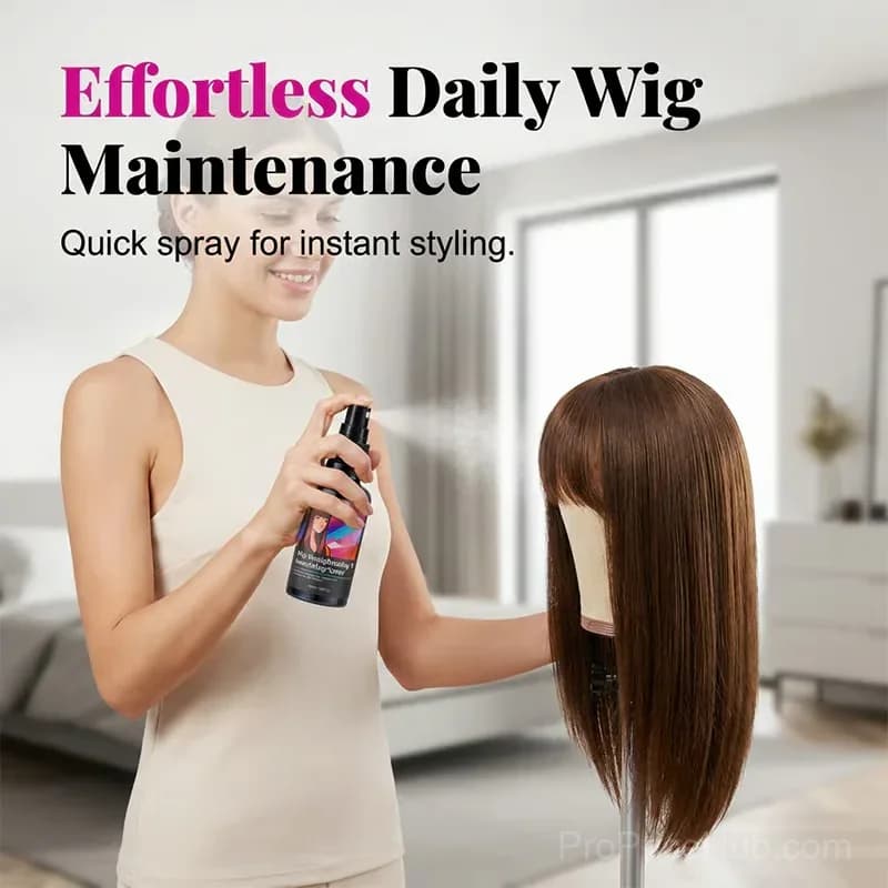 Wig Straightening & Smoothing Spray, 50 mL - View 8