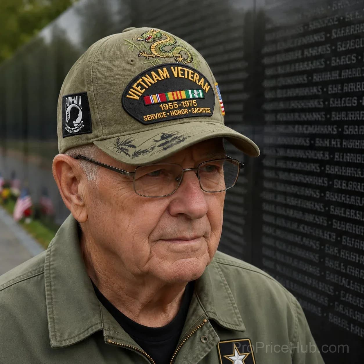 Vietnam Veteran Tribute Cap - View 4
