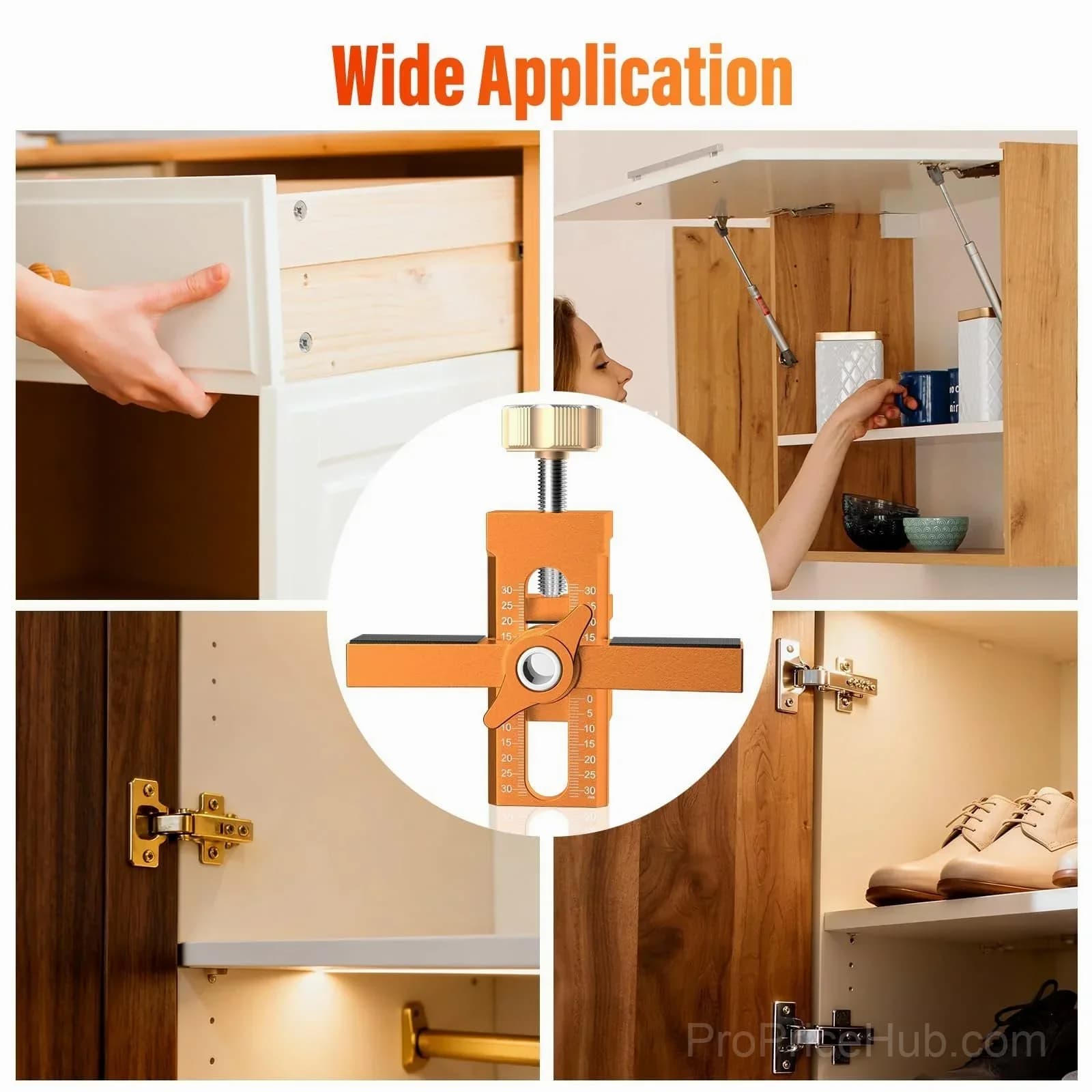 Multifunctional Cabinet Door Installation Aid - 2026 Upgraded Model - View 6
