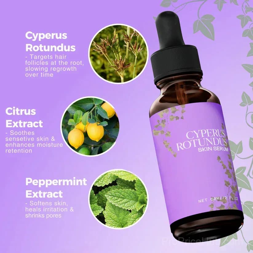 Cyperus Rotundus Skin Serum by Viralaluna - View 8