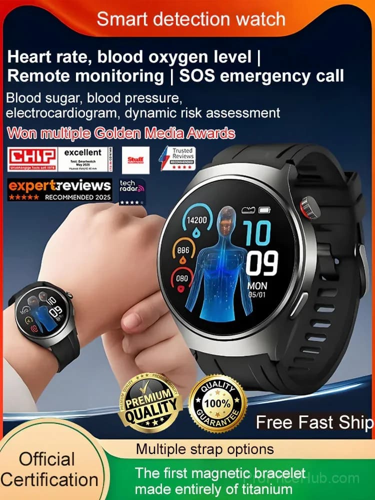 Flagship Smartwatch with 24/7 Health Monitoring - View 5