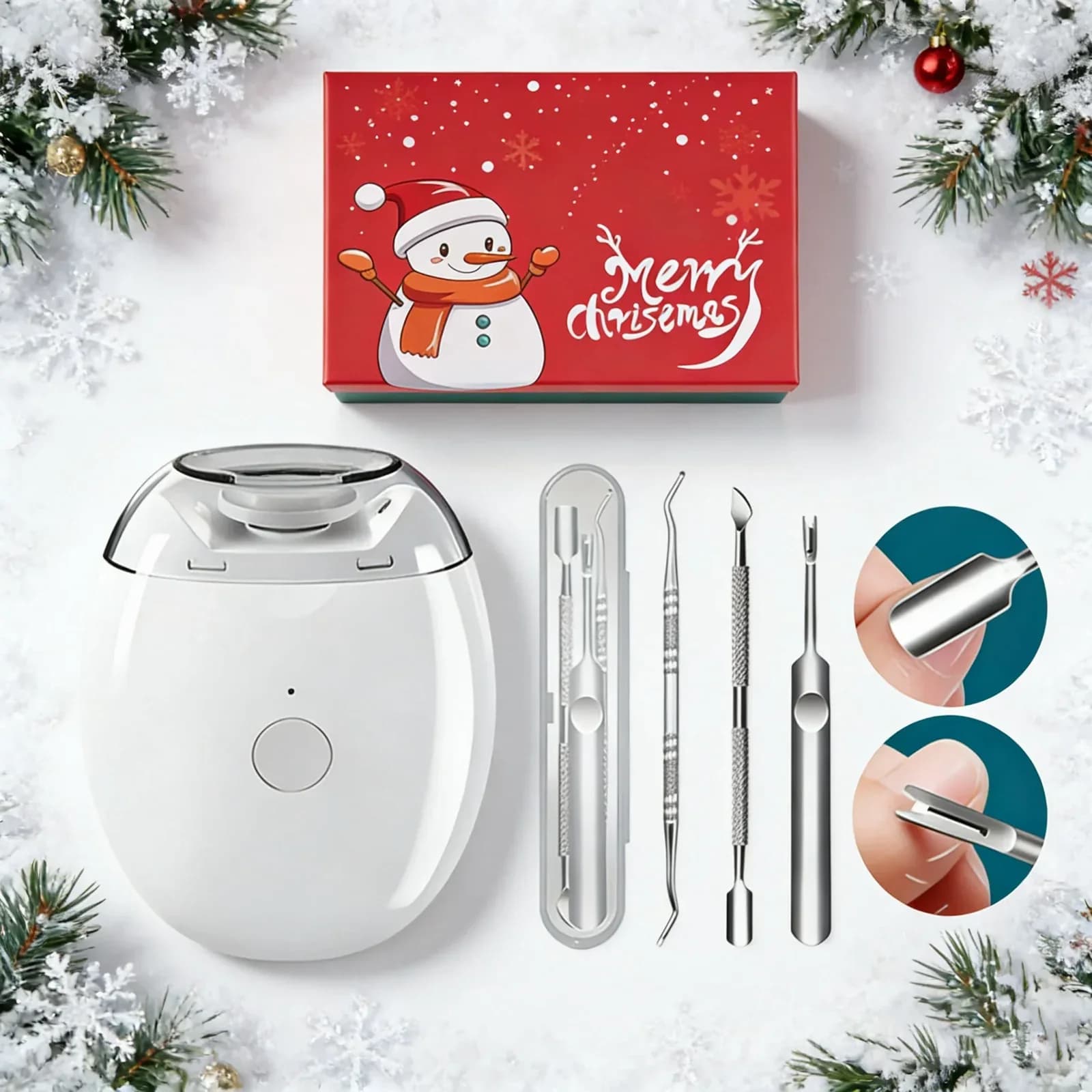 Automatic Fingernail Grinder for Adults & Children, 1 Pc - View 13