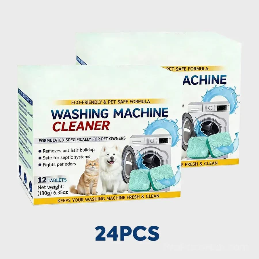 Eco Washing Machine Cleaner – Pet Odor & Mold Remover - View 10