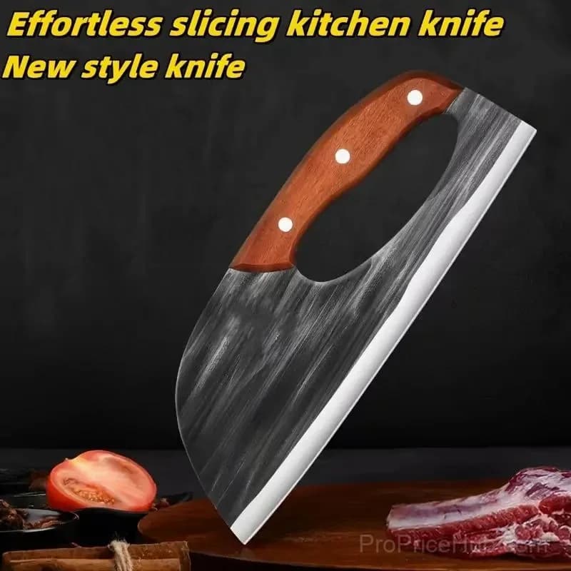 Forged Butcher Knife Set - View 4