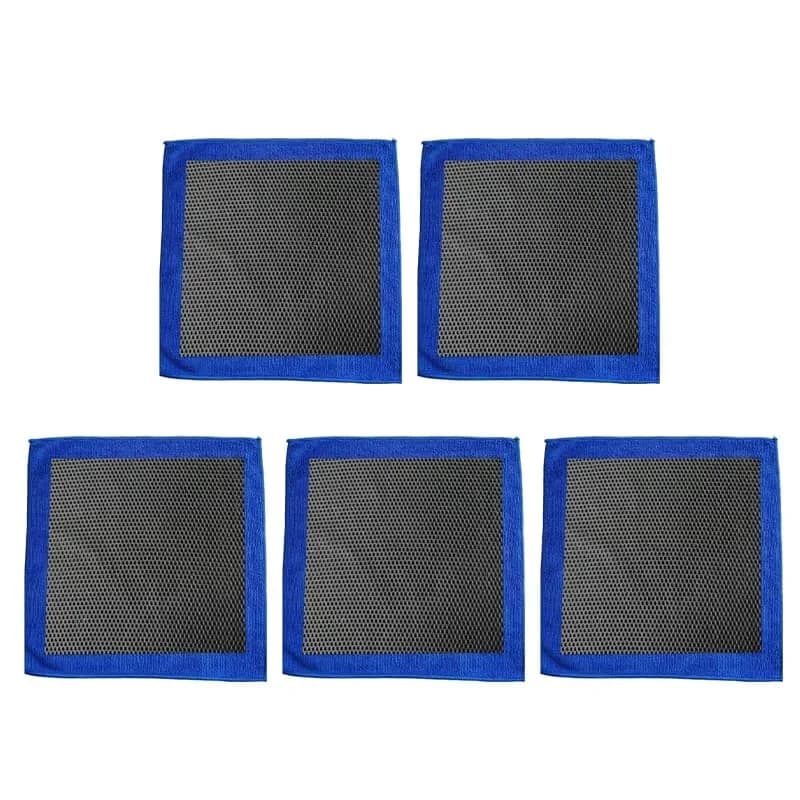 Synthetic Clay Towel for Auto Detailing, Black, 1-Pc - View 9