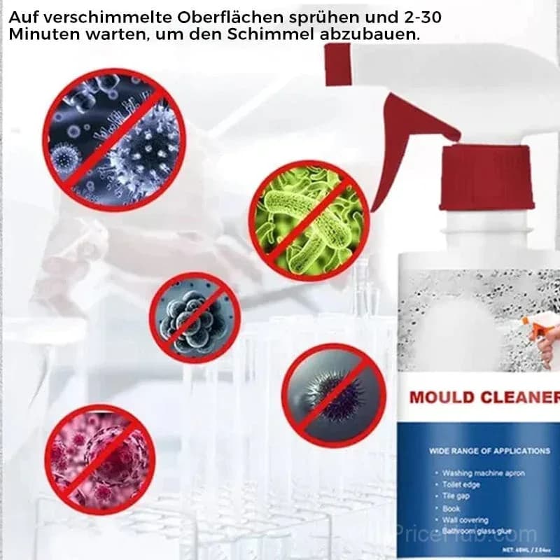 Mildew Cleaner Foam - Heavy-Duty Cleaning Spray - View 9